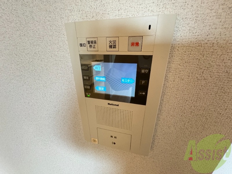 セキュリティ　オートロックも完備でセキュリティ面バッチリ！