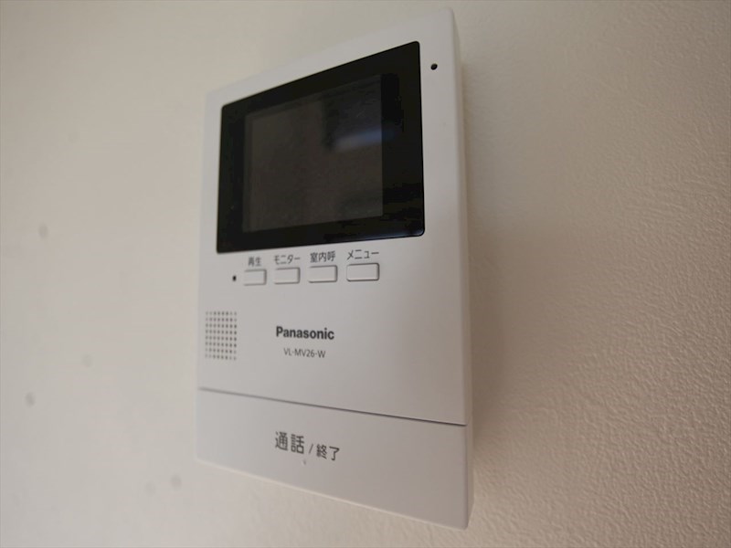 セキュリティ　ＴＶモニター付インターホン