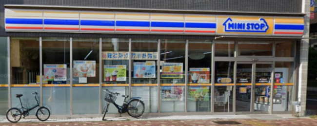 コンビニ　ミニストップ名古屋菊井町店（コンビニ）まで385m