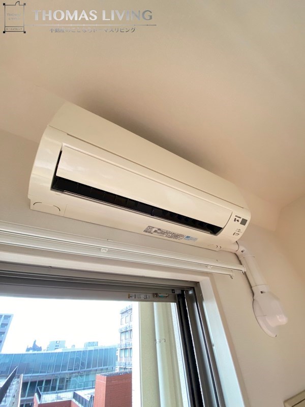 その他設備　冷暖房は2台設置※別号室の参考写真になります。