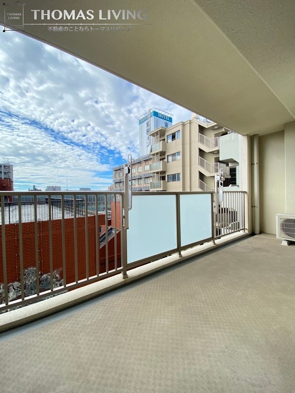 バルコニー　※別号室の参考写真になります。