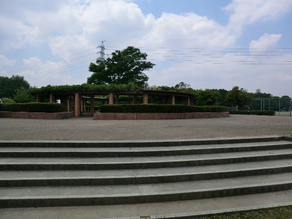 公園　長池集会場（公園）まで490m