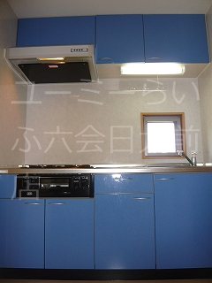 キッチン　※別部屋参考写真