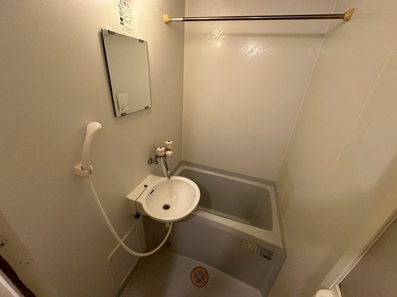 バス・シャワールーム　※別部屋の写真です
