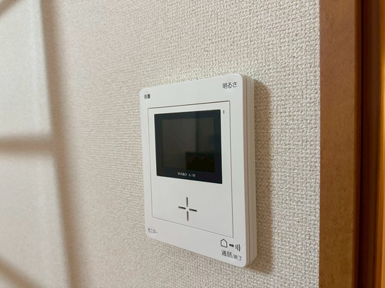 セキュリティ　※別部屋の写真です