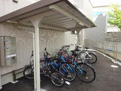 その他共有部分　駐輪場