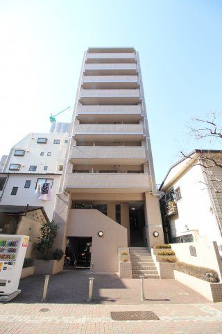 建物外観　メインステージ王子駅前　北区王子2