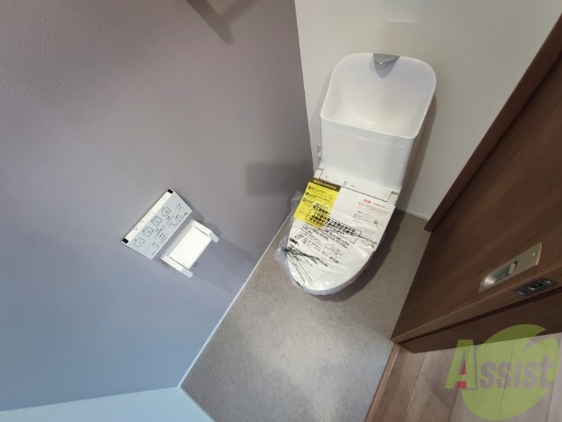 トイレ　トイレです。ウォシュレット付を探している方、おすすめです！
