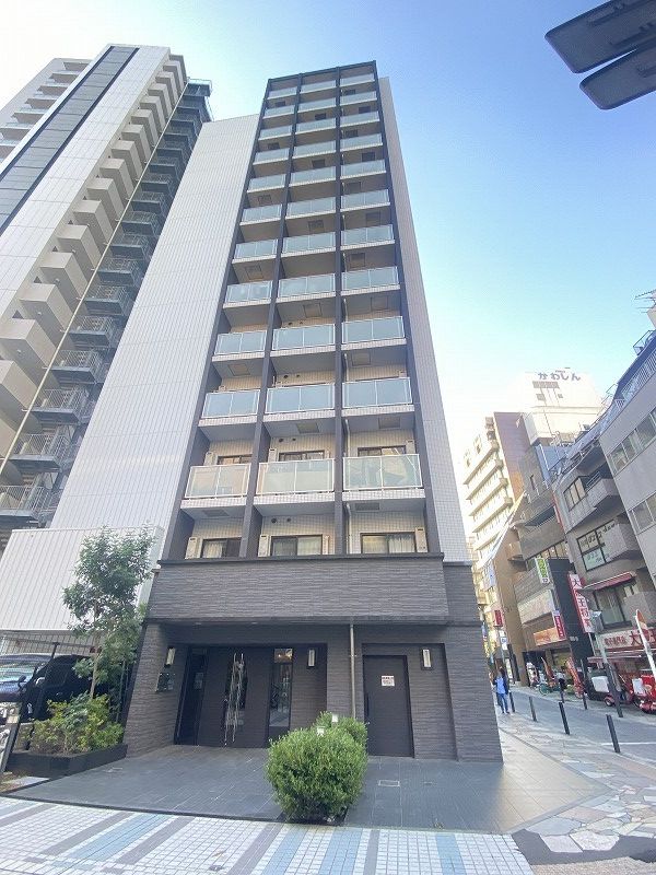 建物外観　☆存在感を放つ外観☆