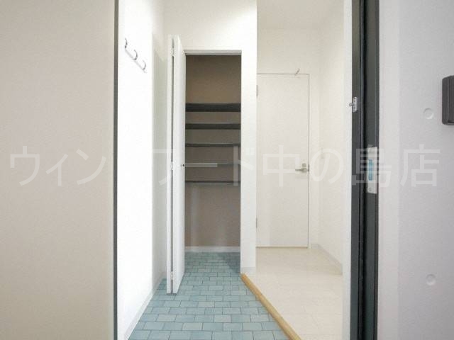 玄関　詳細は、ウィンドワード中の島店までご相談下さい。