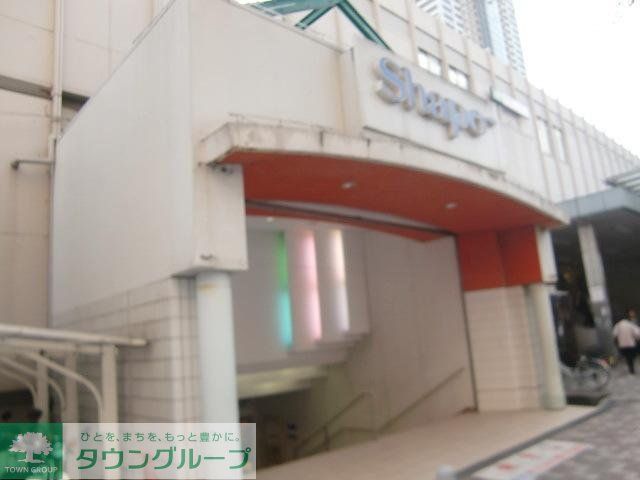 ショッピングセンター　シャポー市川（ショッピングセンター）まで1474m