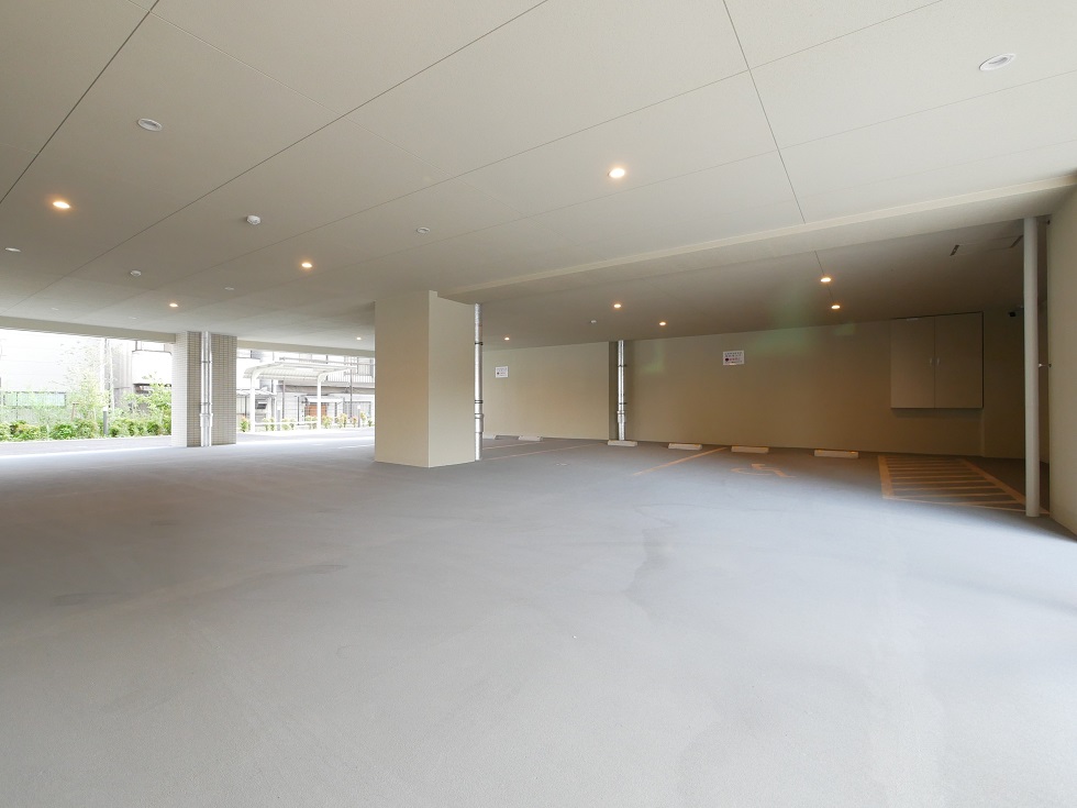 建物外観　落ち着いた雰囲気の外観です