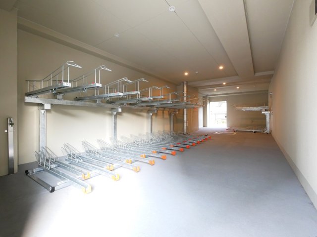 建物外観　外はこのようになっています