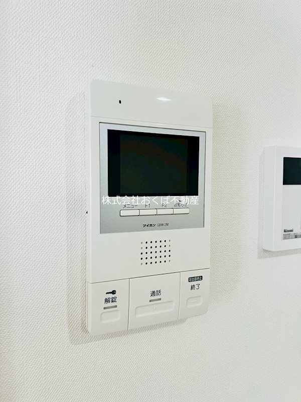 セキュリティ　※同間取りの別部屋のお写真です。