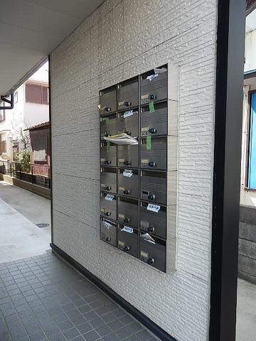 ロビー　集合ポスト