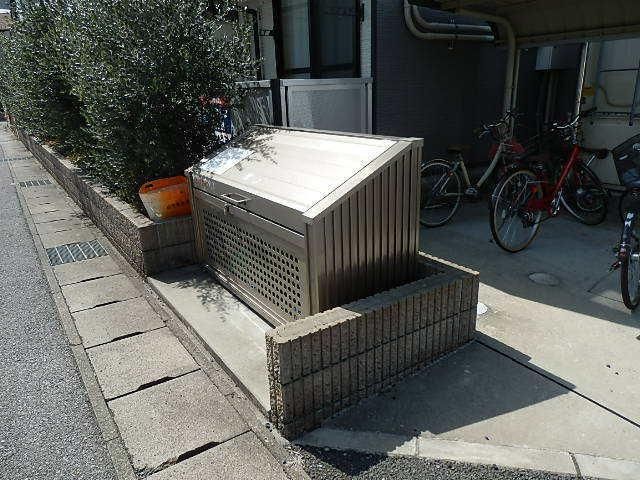 その他共有部分　ゴミ置き場