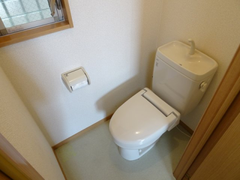 トイレ　同物件別部屋のお写真です※現況優先