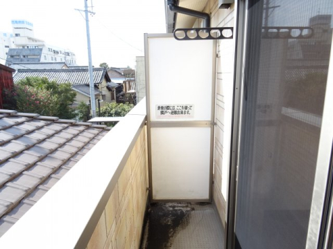 バルコニー　同物件別部屋のお写真です※現況優先