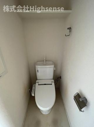 トイレ　コンパクトで使いやすいトイレです