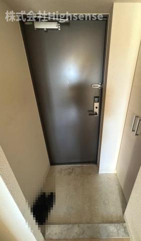 玄関　きれいな玄関です