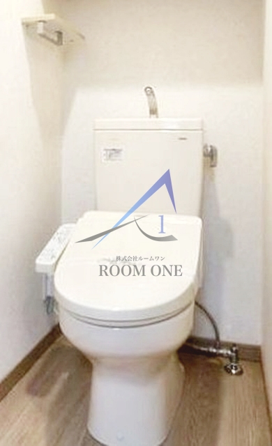 トイレ　トイレです。