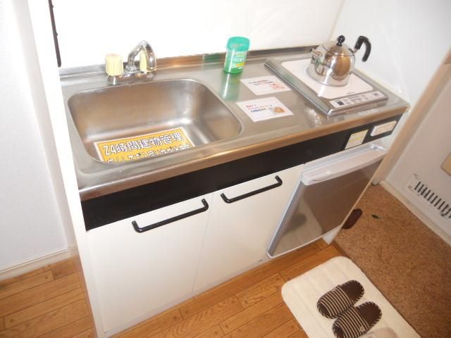 キッチン　★モデルルーム時参考写真★