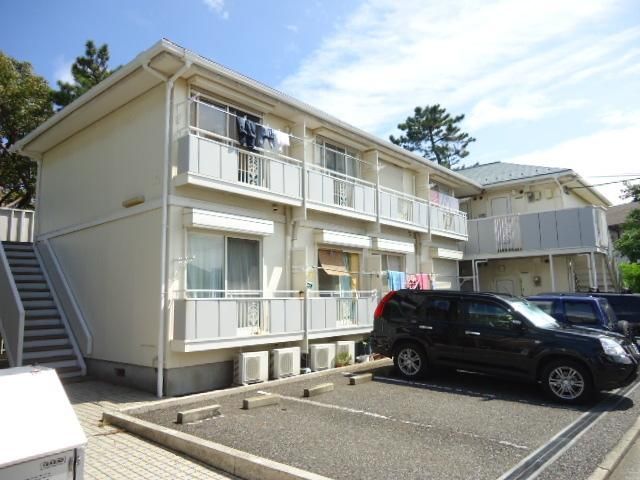 建物外観　★モデルルーム時参考写真★