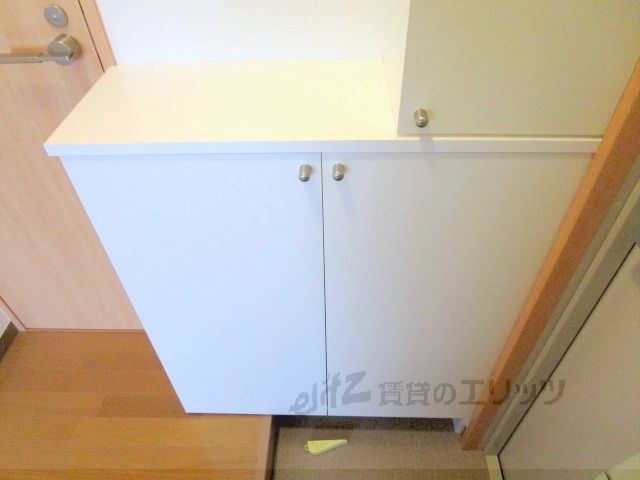 その他設備　下駄箱