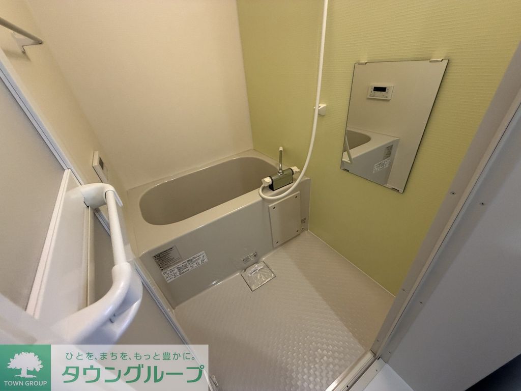 MELLAS新秋津IIの風呂写真