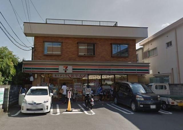 コンビニ　セブンイレブン針ケ谷店（コンビニ）まで742m