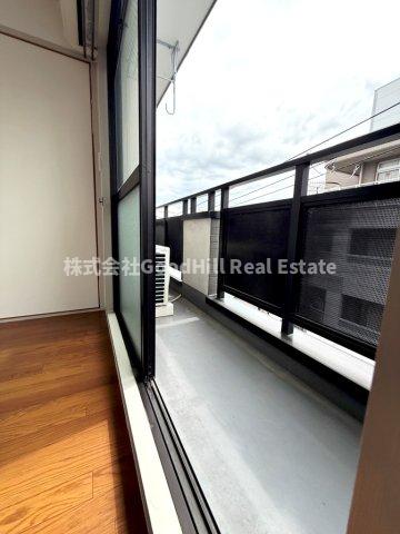 バルコニー　THE CITY三国本町