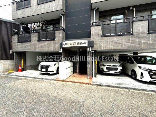 エントランス　THE CITY三国本町