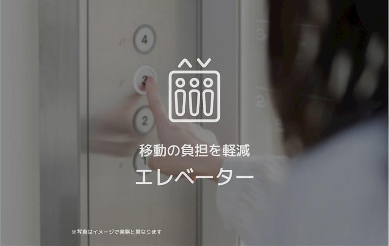 リラフォートの外観写真