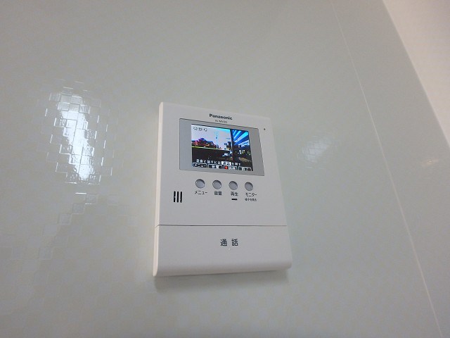 セキュリティ　同物件反転部屋参考写真