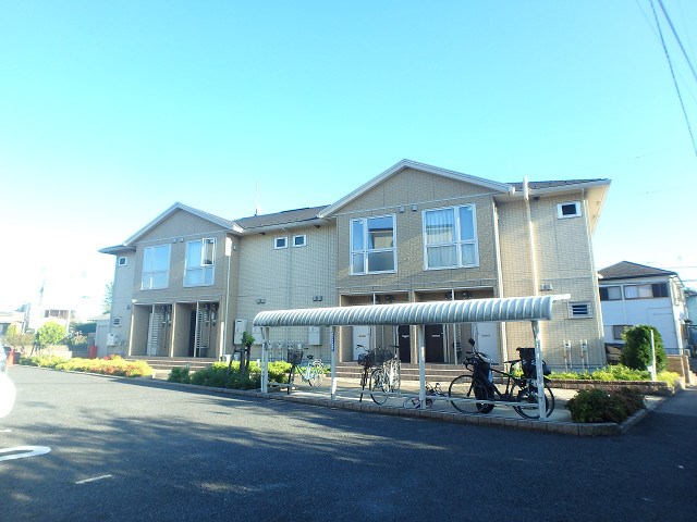 建物外観　お問い合わせは048-772-8202