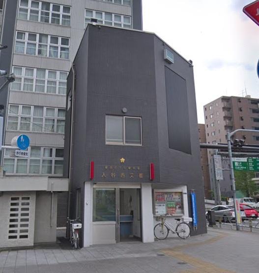 警察署・交番　入谷交番（警察署・交番）まで50m