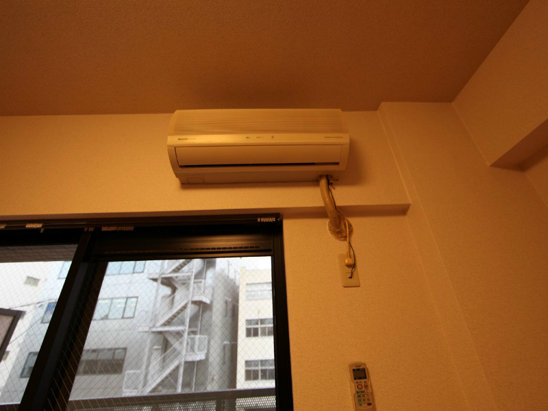 その他設備　エアコン完備