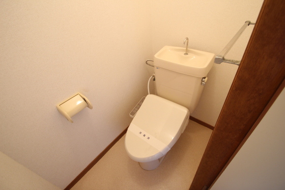トイレ　※他号室の写真です