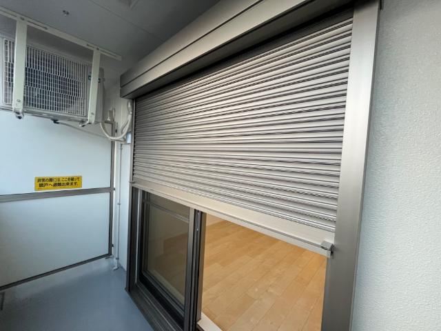 その他部屋・スペース　雨戸シャッター