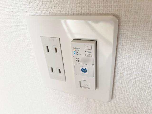 その他設備　無料Wi-Fiインターネット設備