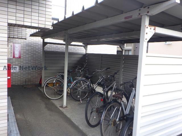 その他共有部分　駐輪場