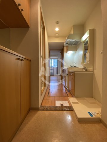 玄関　エステムコート梅田茶屋町デュアルスペース　玄関