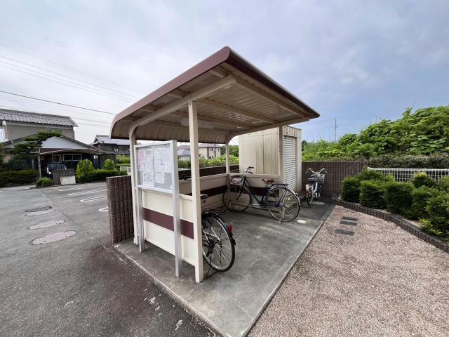 その他共有部分　駐輪場