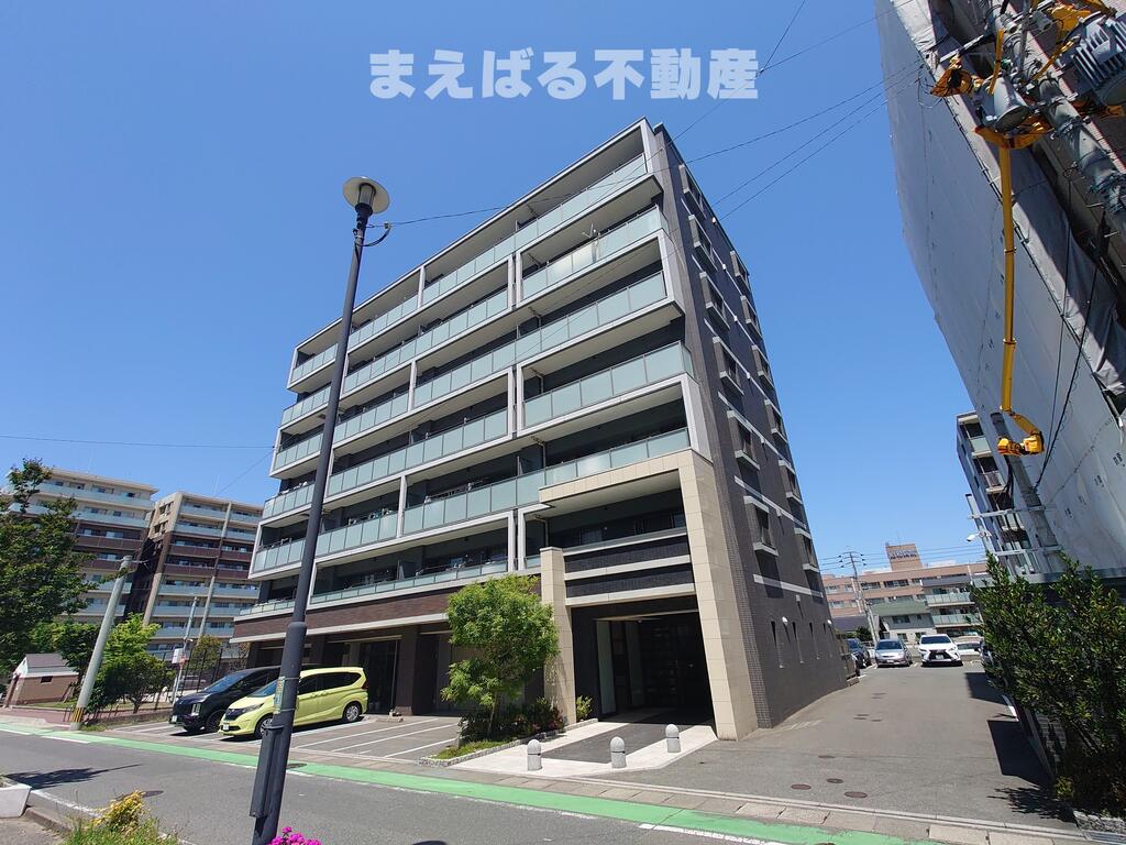 建物外観　陽当たり良好です
