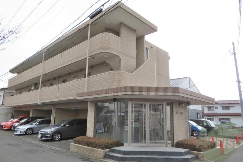 建物外観　仙台市若林区若林「リヴィエール若林」