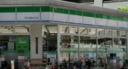 コンビニ　ファミリーマートＪＲ天王寺駅北口店（コンビニ）まで115m