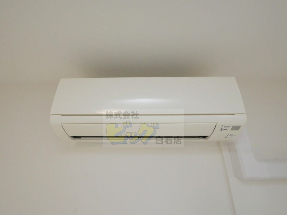 その他設備　エアコン完備で暑い夏も快適です♪