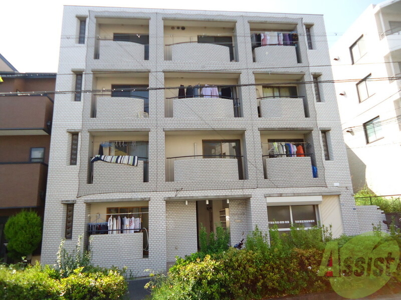 建物外観　灘区篠原中町「ジョイライフ六甲」