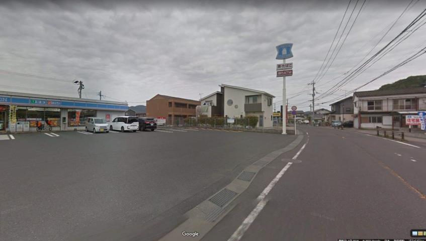 コンビニ　ローソン　鹿児島中山店（コンビニ）まで600m