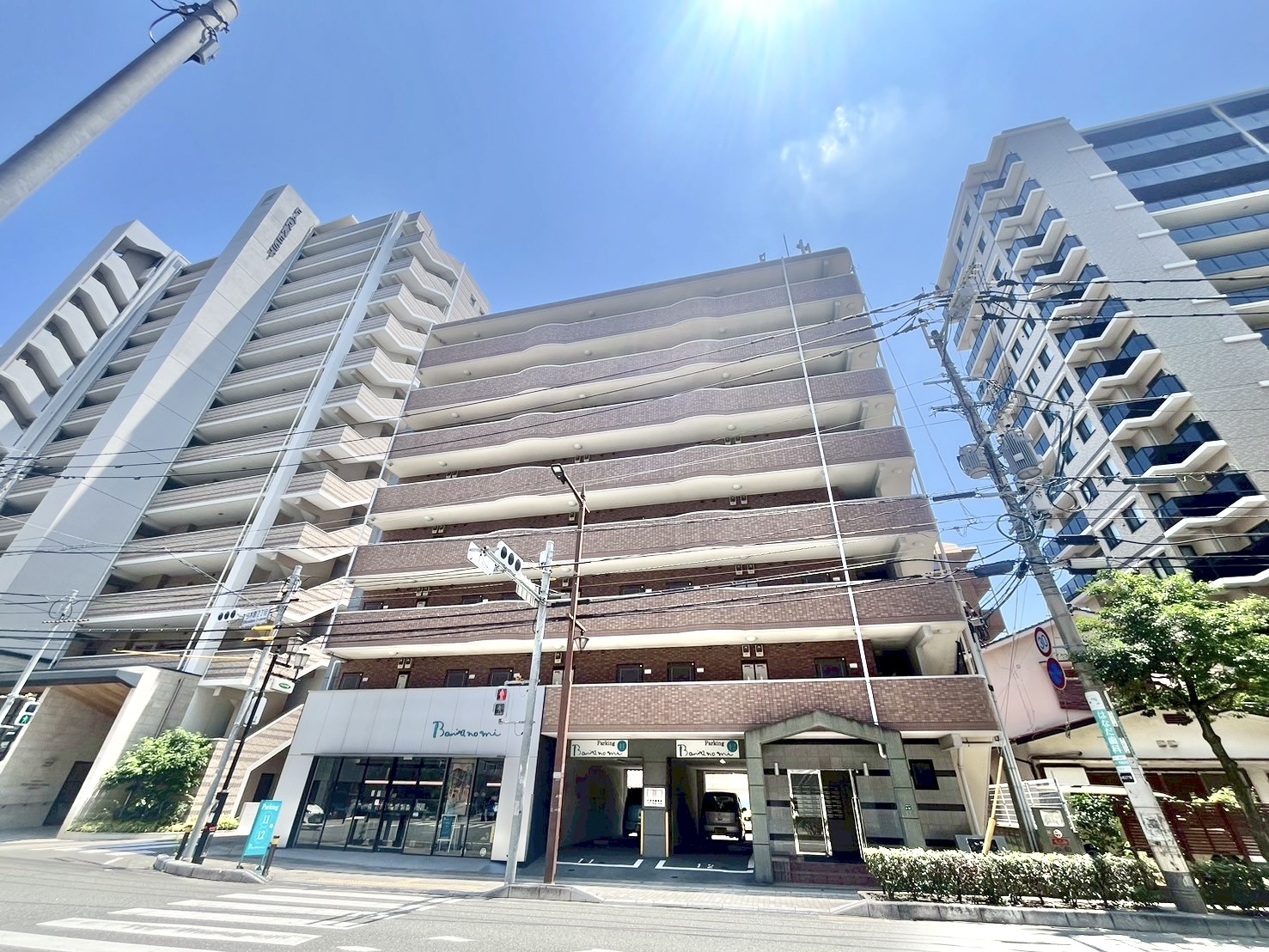建物外観